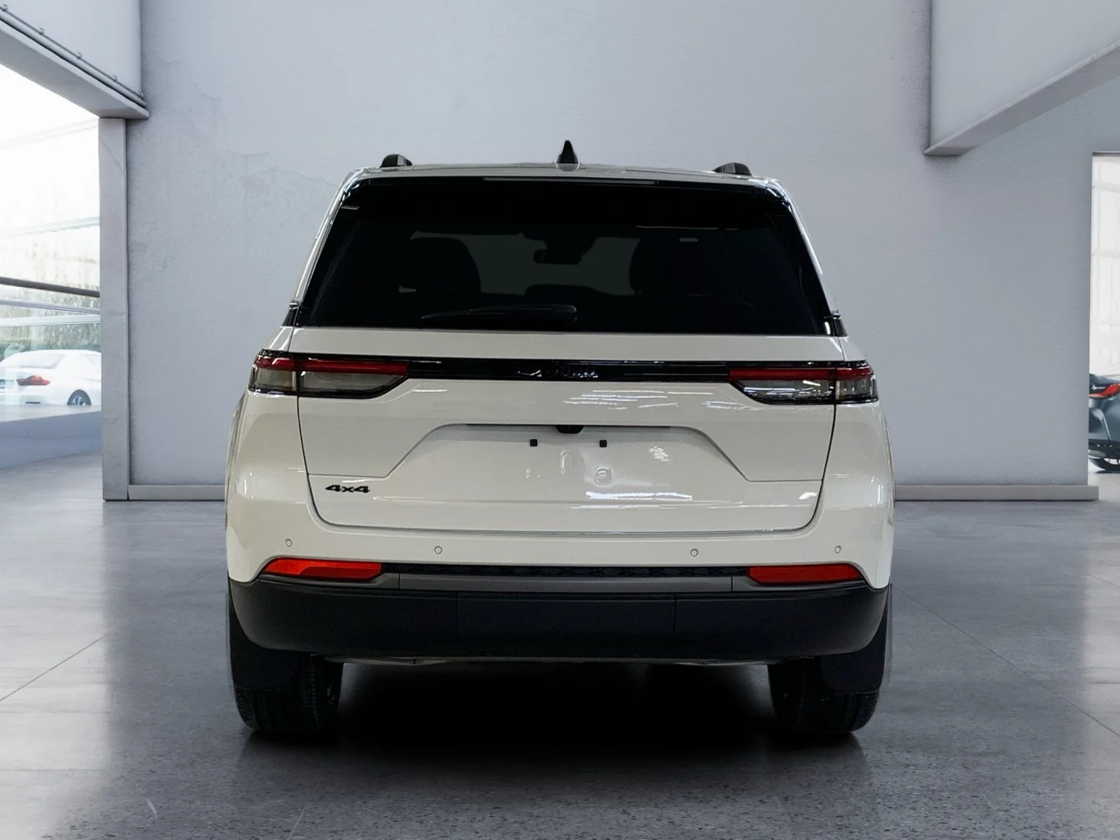 New 2026 Bright White Jeep Altitude image 4