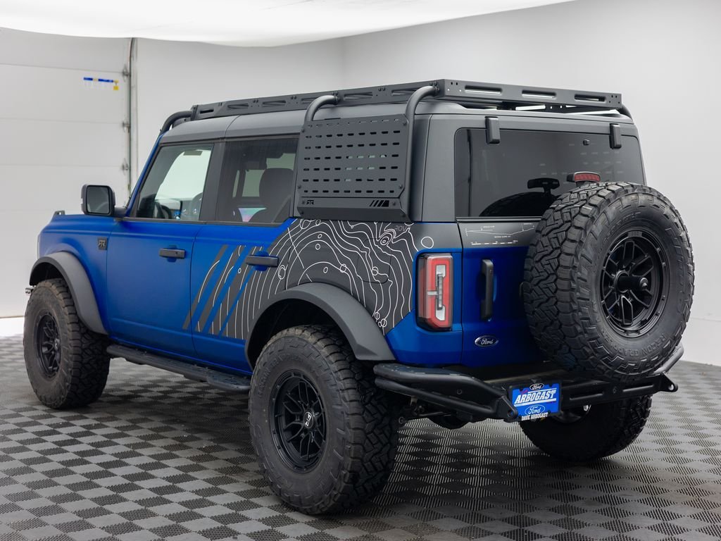 New 2025 Gray Ford Badlands RTR ROVR image 16