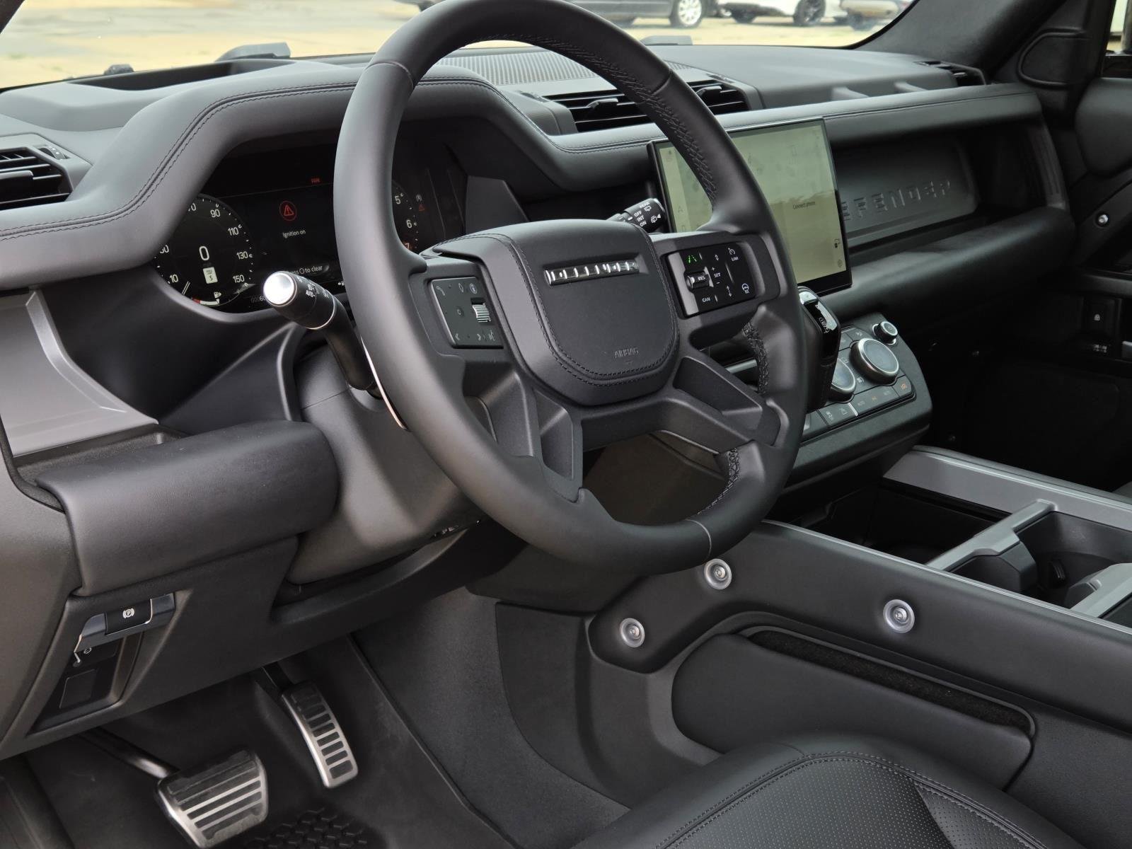 Used 2025 Carpathian Grey Premium Metallic Land Rover V8 image 42