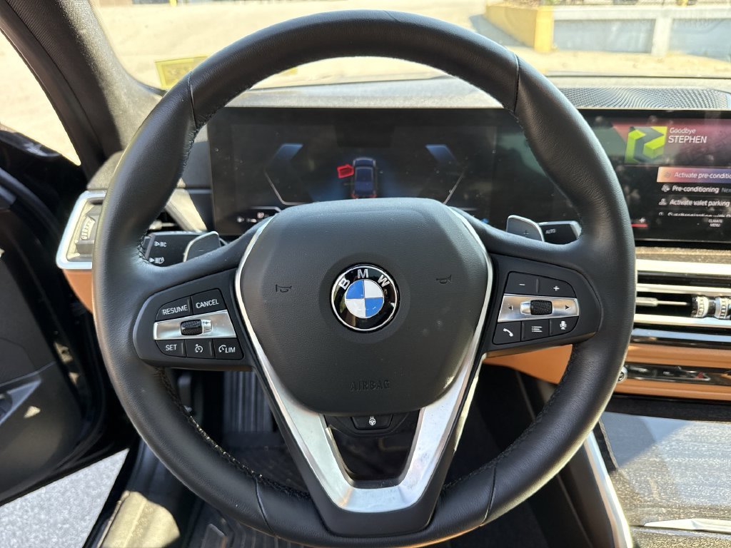 Certified Used 2023 Black BMW 330i xDrive image 4