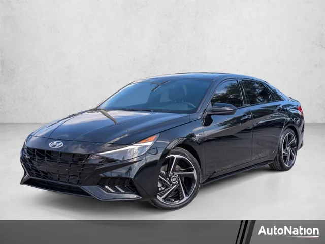 2023 Hyundai Elantra N Line