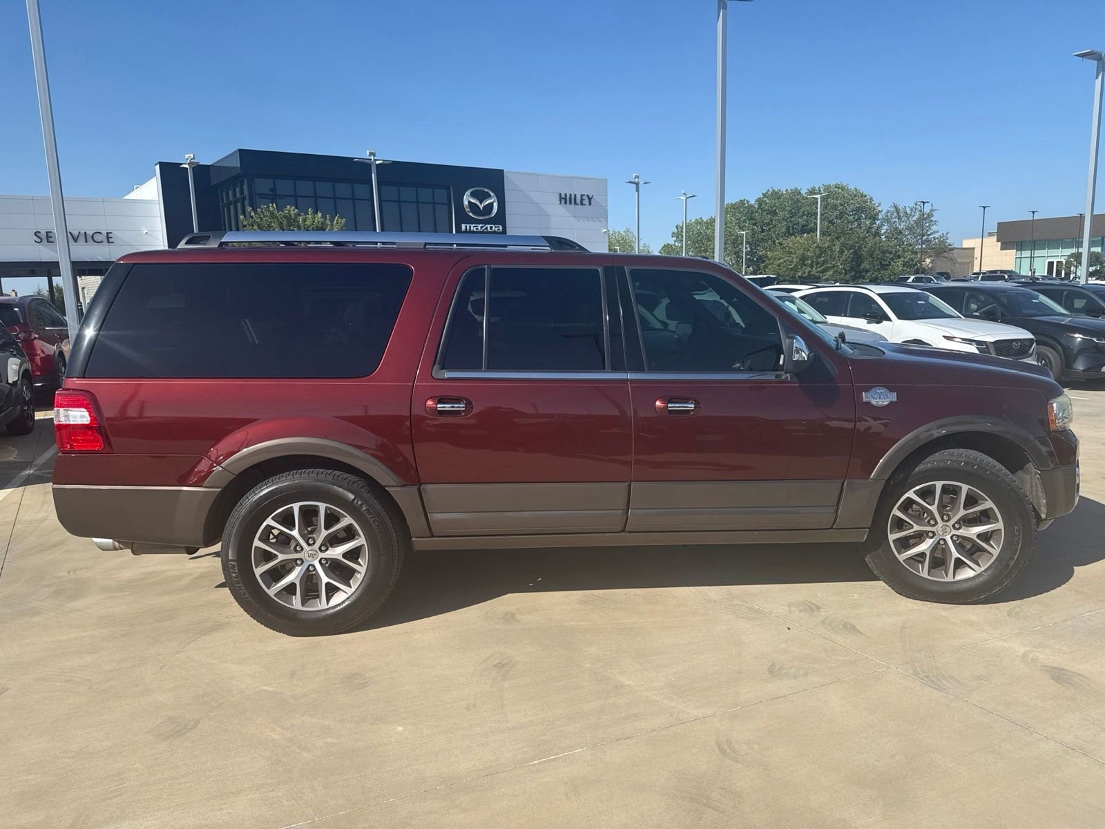 Used 2015 Ford Expedition King Ranch with VIN 1FMJK1JTXFEF06830 for sale in Fort Worth, TX