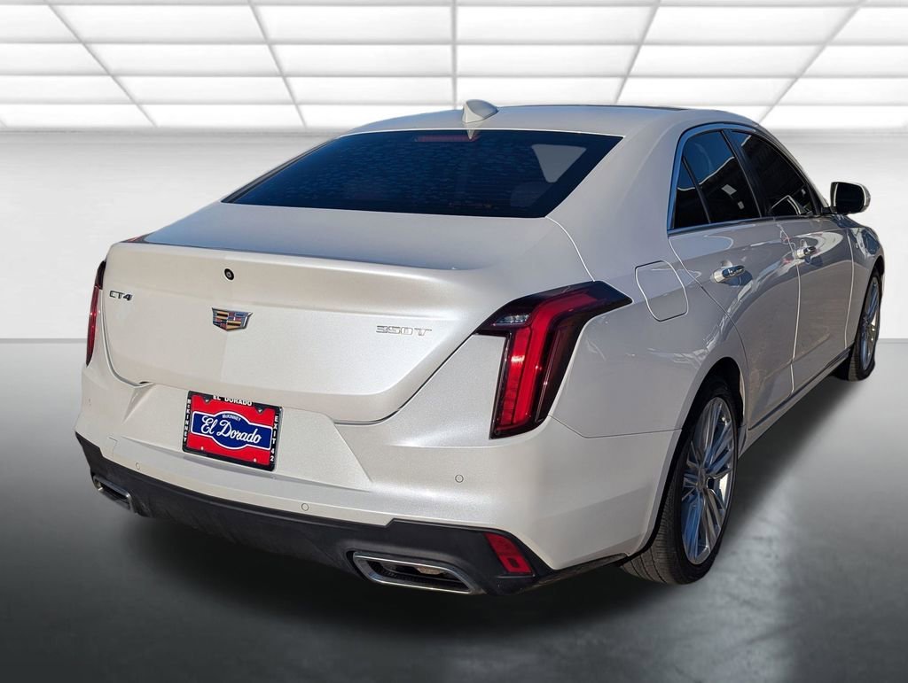 Used 2020 Crystal White Tricoat Cadillac Premium Luxury image 28