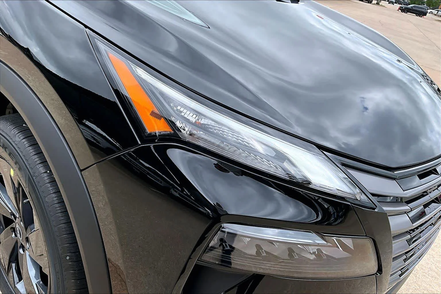 New 2026 Super Black Nissan SV image 13