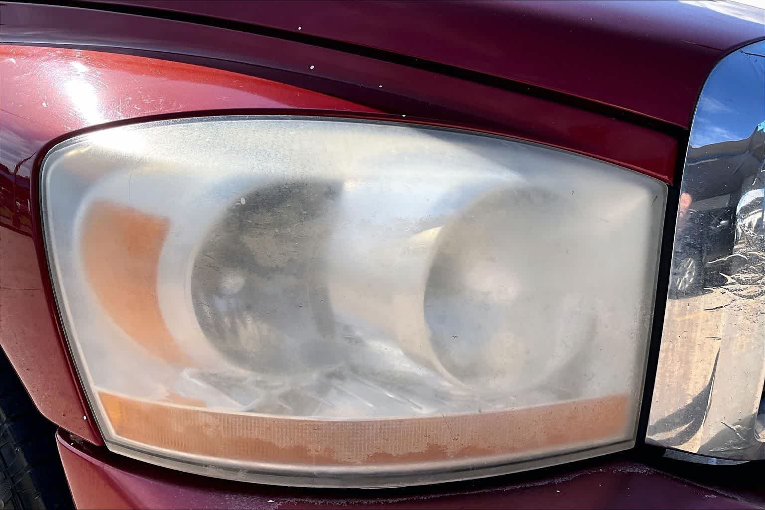 Used 2006 Inferno Red Crystal Pearl Dodge ST image 26