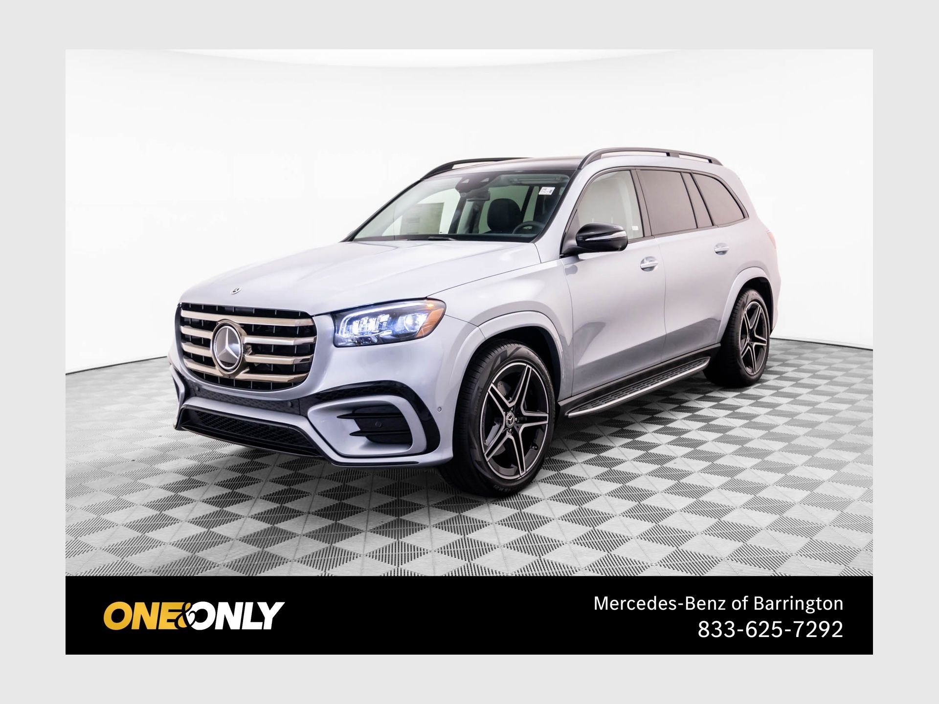 New 2026 Cirrus Silver Metallic Mercedes-Benz GLS 450 image 1