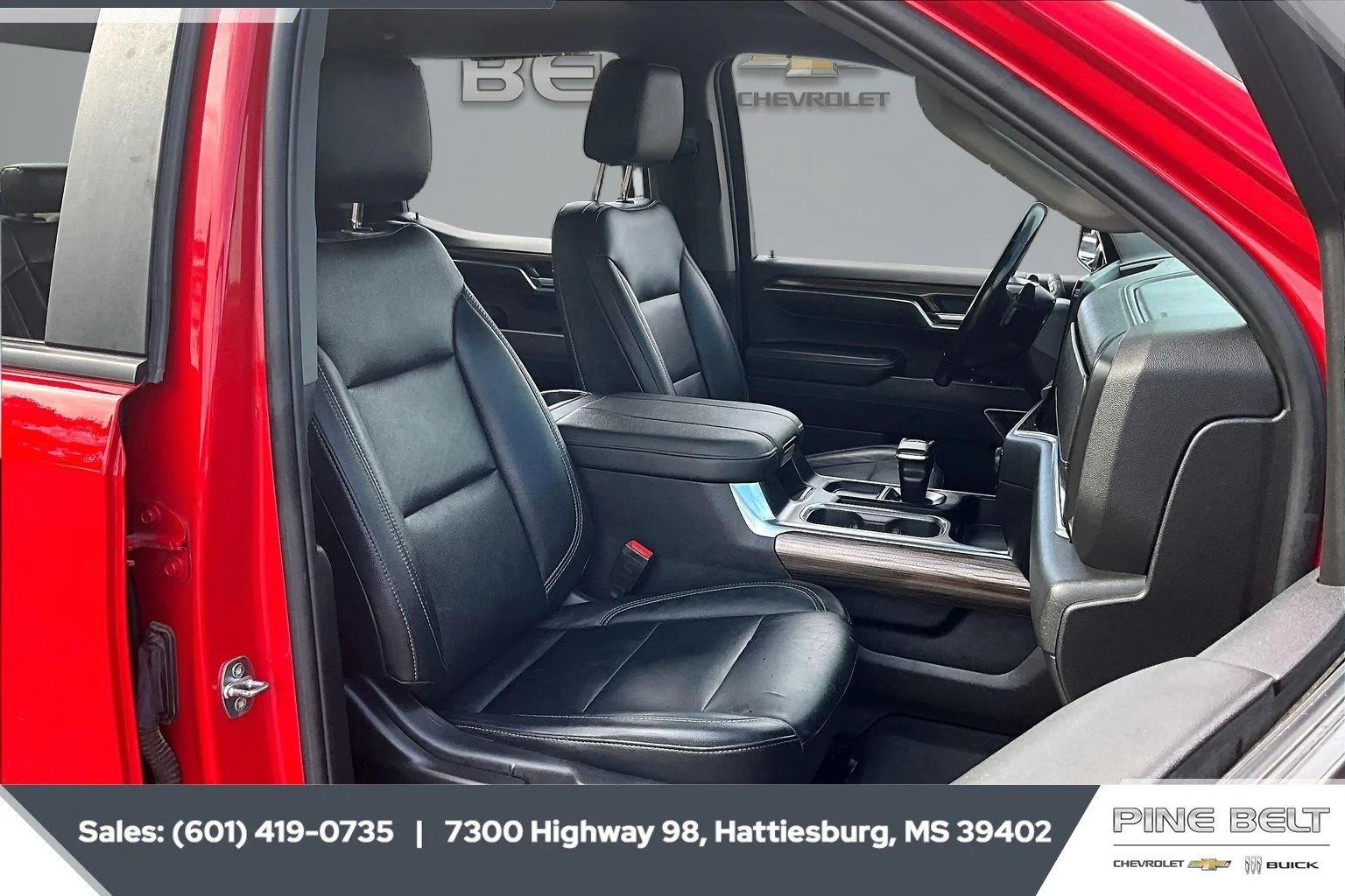 Used 2023 Red Hot Chevrolet RST image 7