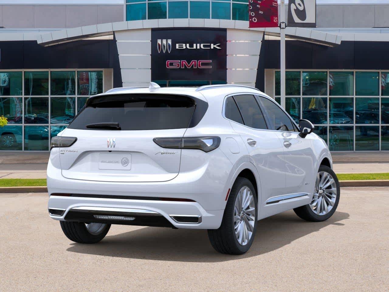 New 2026 Iridescent White Tricoat Buick Avenir image 4