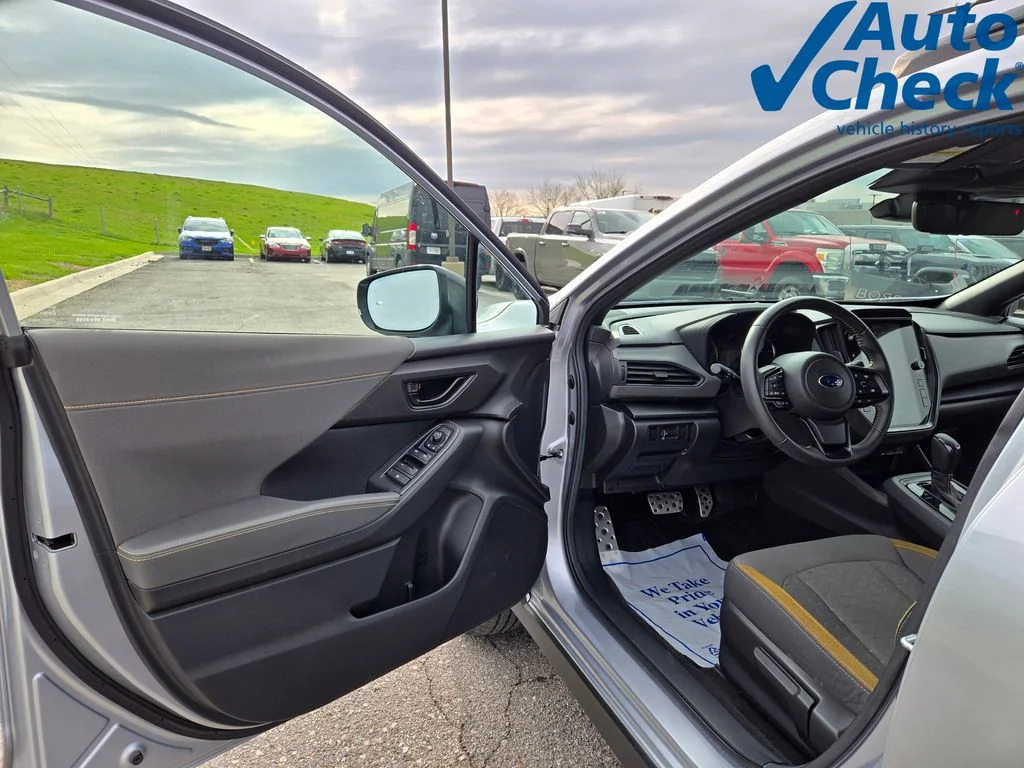 Used 2024 Ice Silver Metallic Subaru Sport image 11