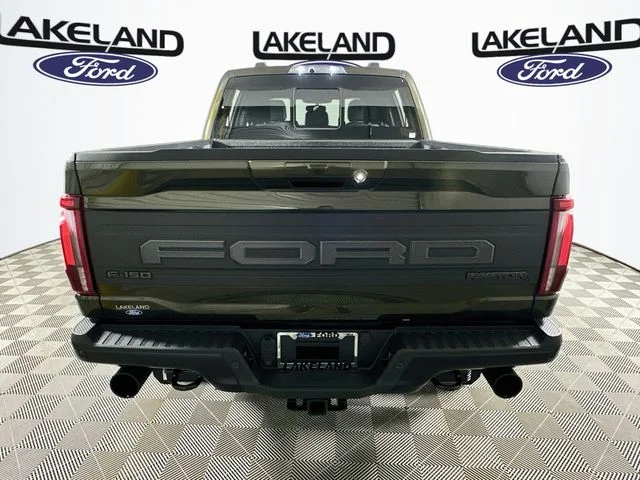 New 2026 Ford F-150 Raptor