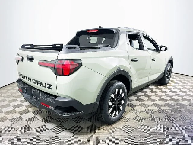 New 2026 Green Hyundai SEL image 3