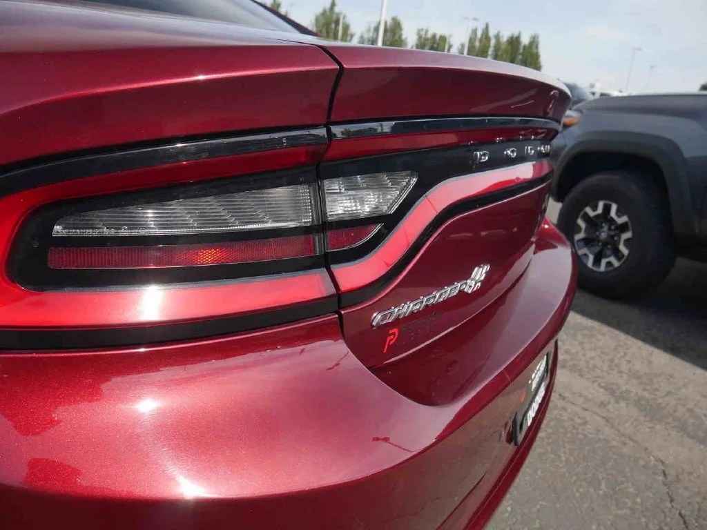 Certified Used 2023 Red Dodge SXT image 11