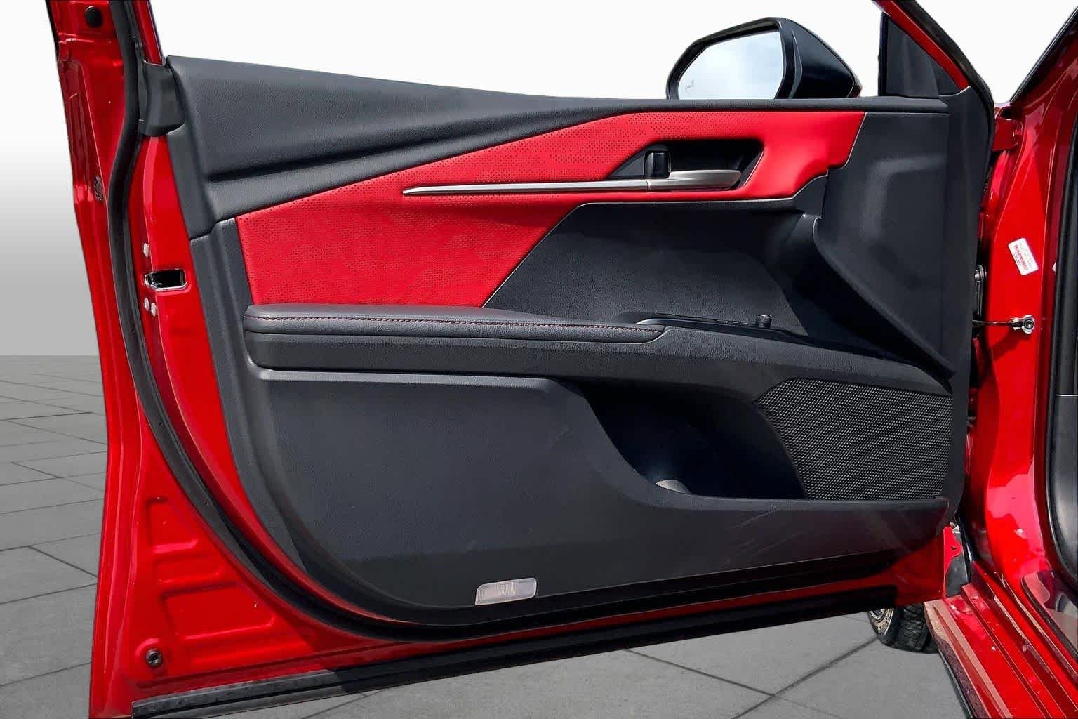 Used 2026 Supersonic Red w/Midnight Black Metallic Roof Toyota XSE image 21
