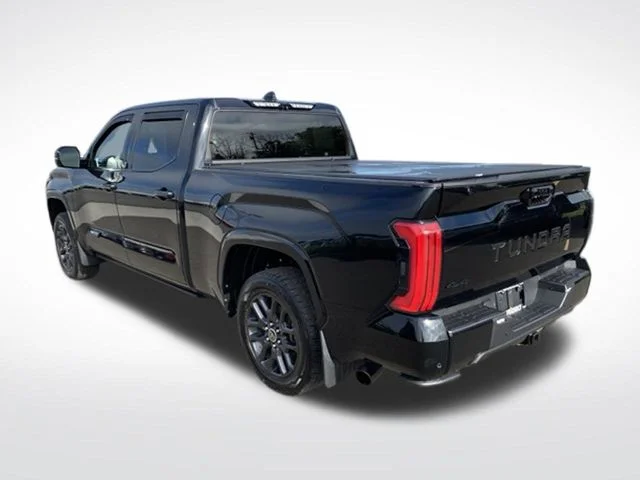 Used 2022 Black Toyota Platinum image 3