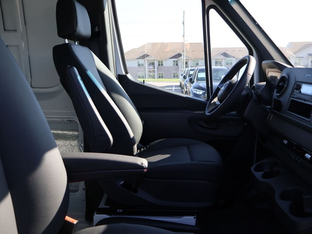 Used 2025 Arctic White Mercedes-Benz Cargo 144 WB High Roof image 8