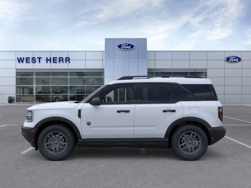 New 2026 Space White Metallic Ford Big Bend® image 3