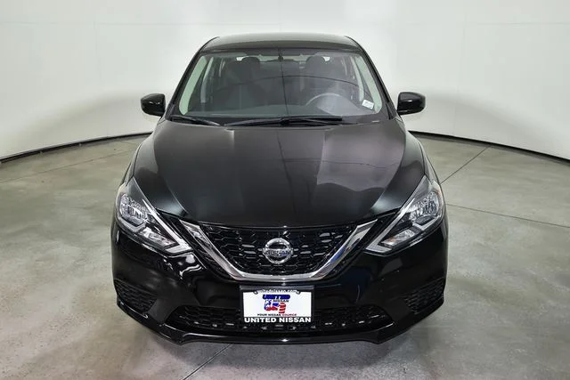 Used 2019 Black Nissan SV image 8