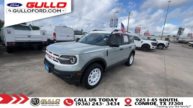 Certified Used 2023 Cactus Green / Gray Ford Heritage image 4