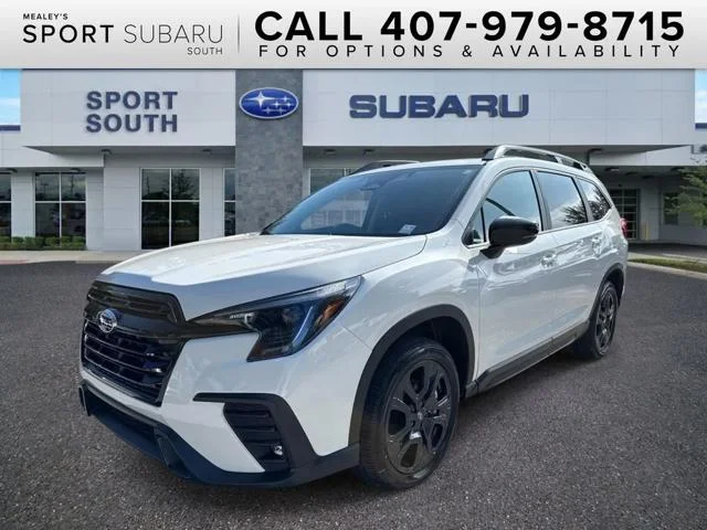 New 2026 CRYSTAL WHITE PEARL Subaru Onyx Edition Touring 7-Passenger image 57
