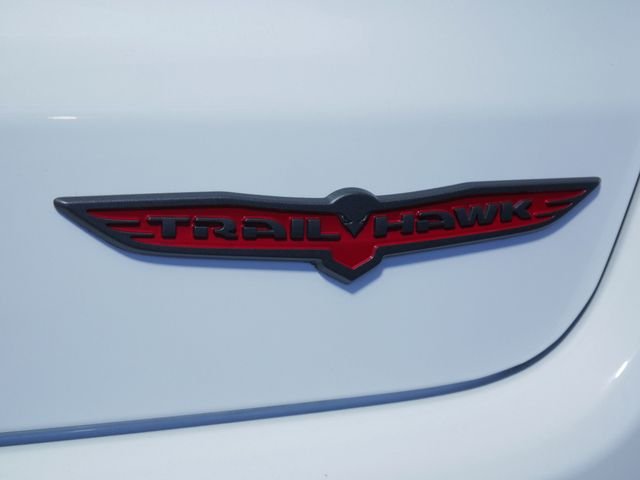 Certified Used 2023 White Jeep Trailhawk image 10