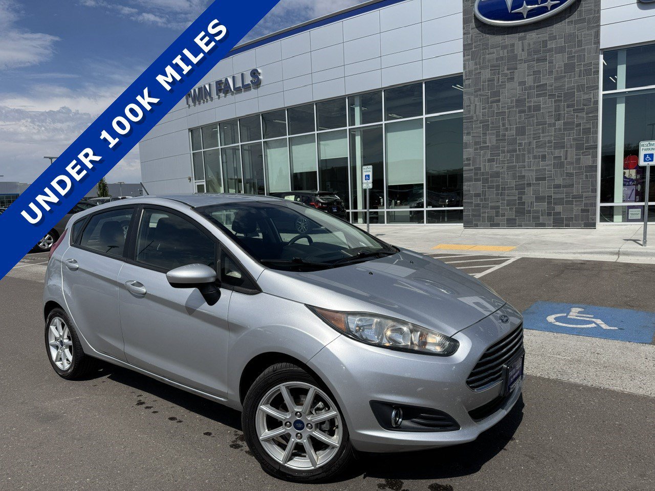 2019 Ford Fiesta