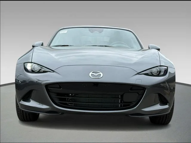 New 2026 Machine Gray Metallic Mazda Grand Touring image 2