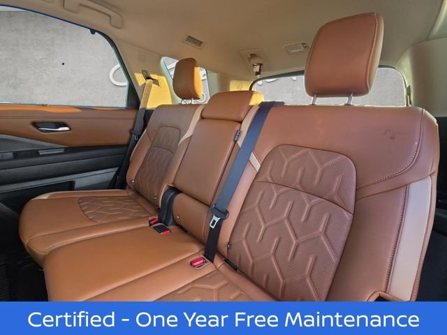 Certified Used 2026 Green Nissan Platinum image 22