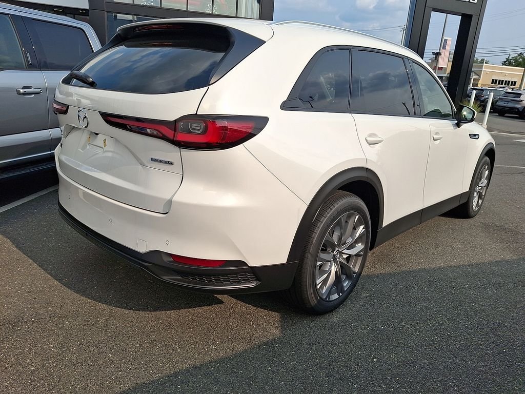 New 2026 Rhodium White Premium Mazda 3.3 Turbo Preferred AWD image 4