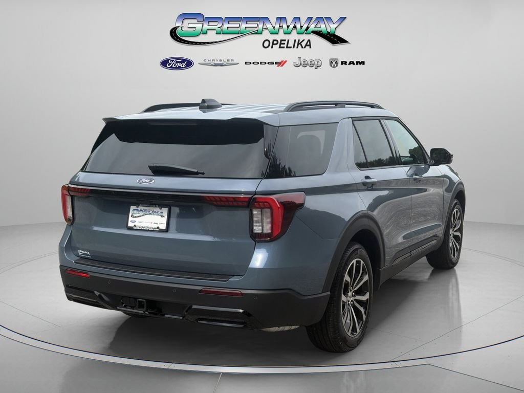 New 2026 Blue Ford ST-Line image 3