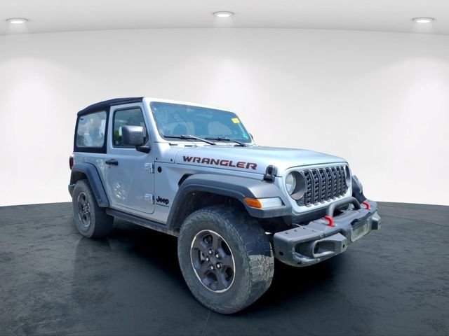Used 2024 Silver Jeep Sport image 6