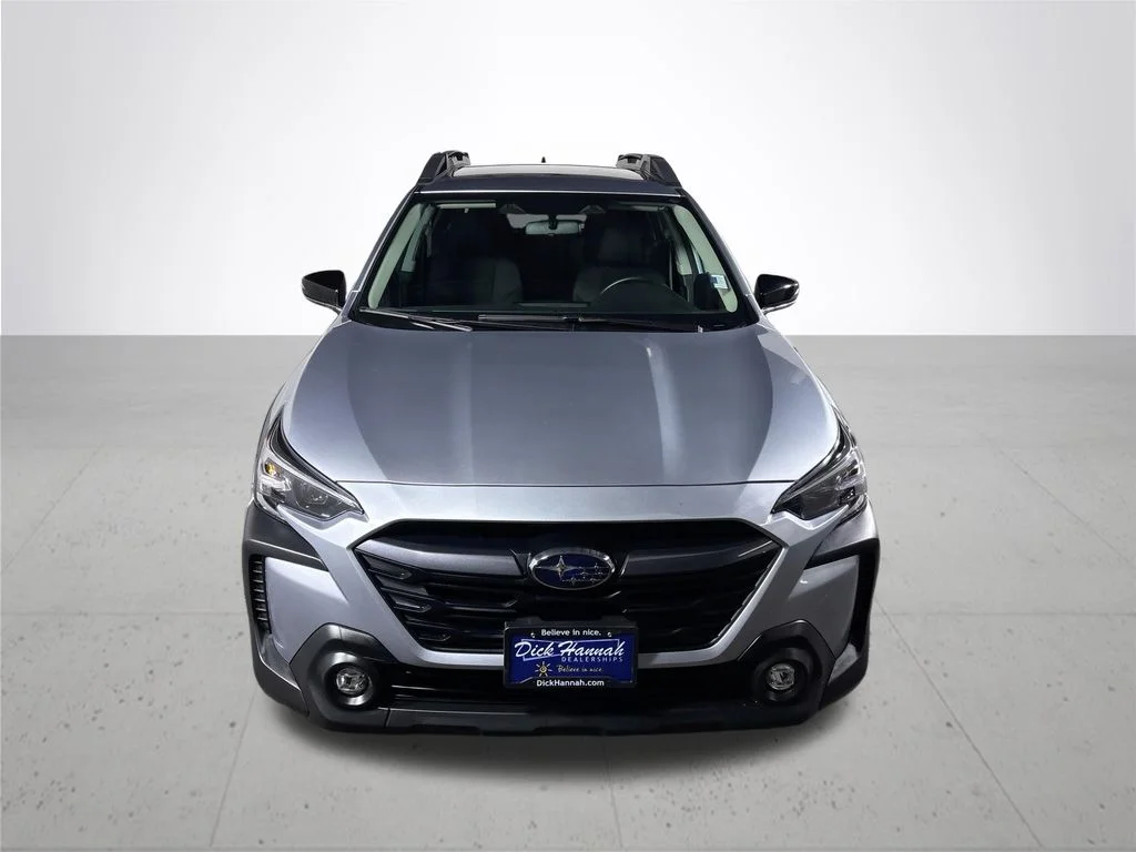 Certified Used 2025 Silver Subaru Premium image 3