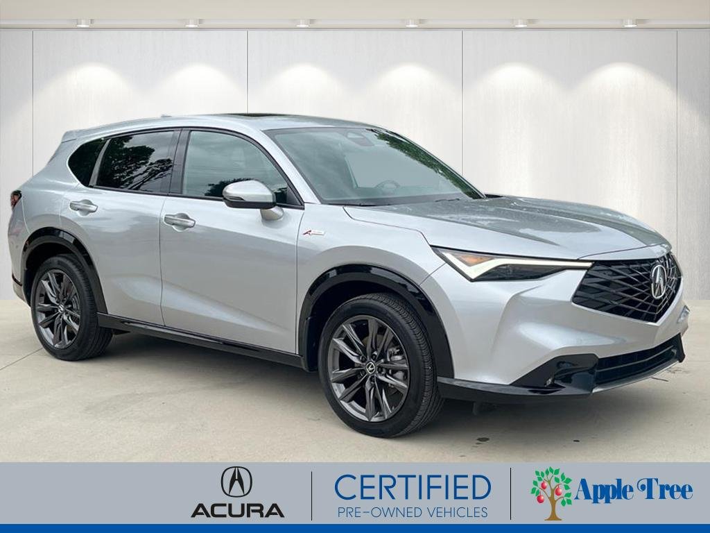 Certified Pre-Owned 2025 Acura ADX AWD A-SPEC AWD 4dr Crossover w