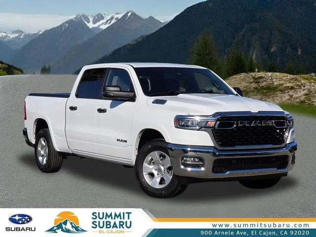 2025 RAM 1500 Big Horn/Lone Star 4x4 Crew Cab 6'4's photo