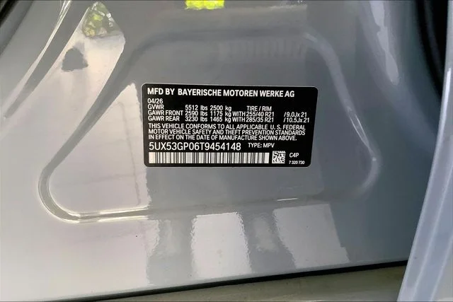 New 2026 Brooklyn Grey Metallic BMW 30 xDrive image 13