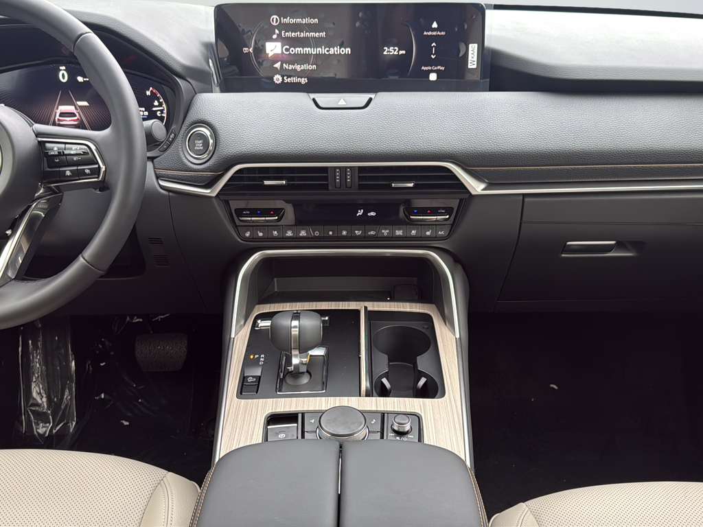 New 2026 Machine Gray Metallic Mazda 3.3 Turbo Premium image 20