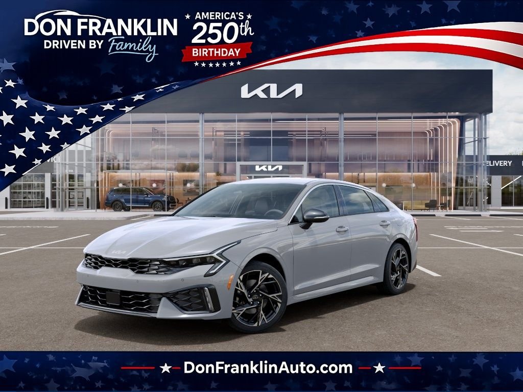 New 2026 Wolf Gray Kia GT-Line FWD image 1