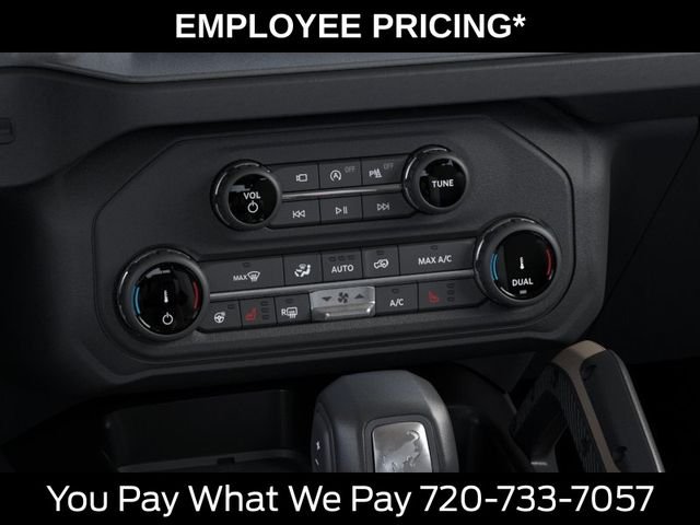 New 2026 Shadow Black Ford Badlands® image 18