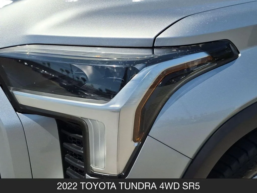 Used 2022 Silver Toyota SR5 image 10