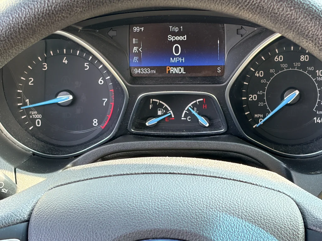 Used 2017 Magnetic Metallic Ford SE image 15