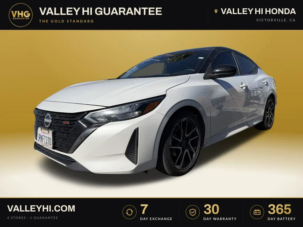 Used 2024 White Nissan SR image 1