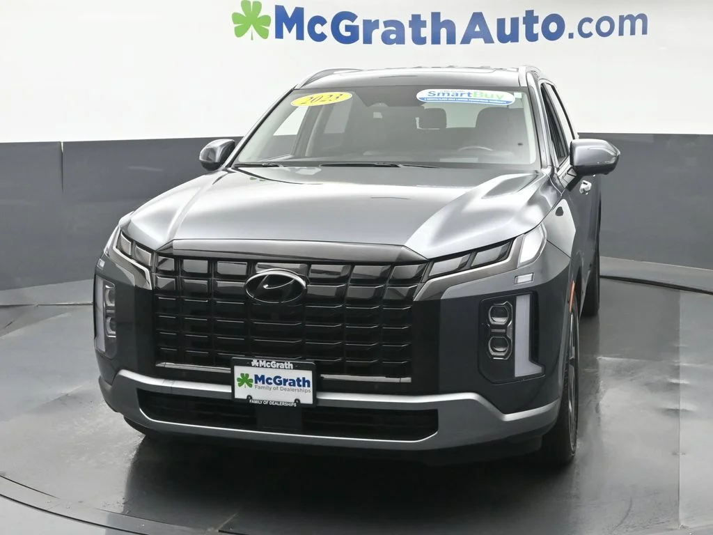 Used 2023 Gray Hyundai Limited image 22