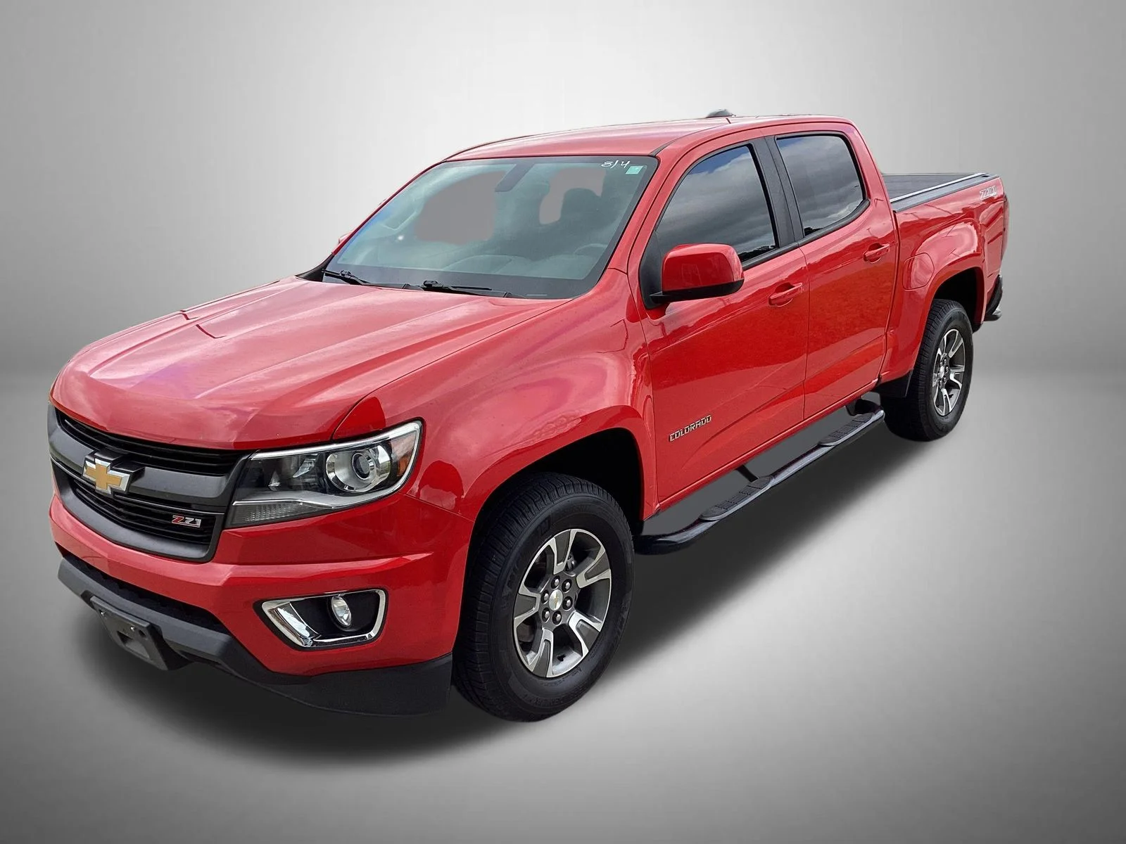 Used 2017 Red Chevrolet Z71 image 1