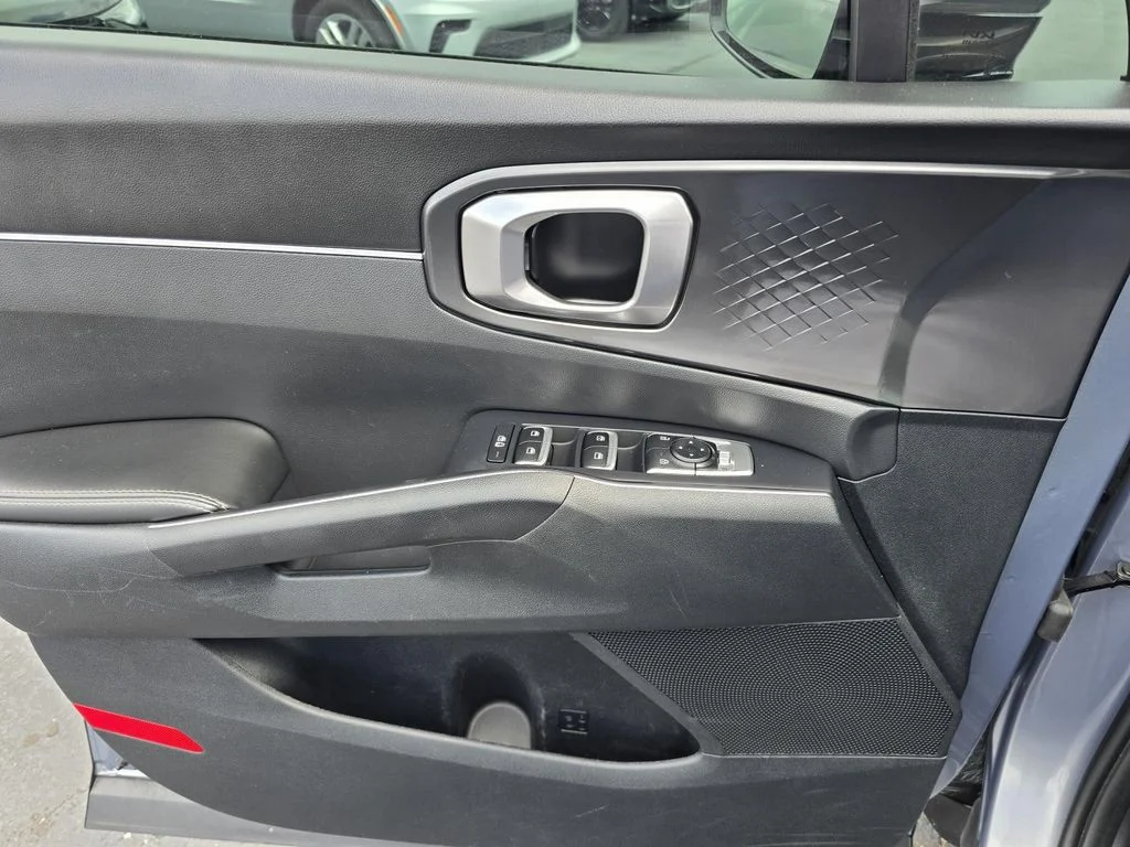 Used 2023 Silver Kia LX image 18