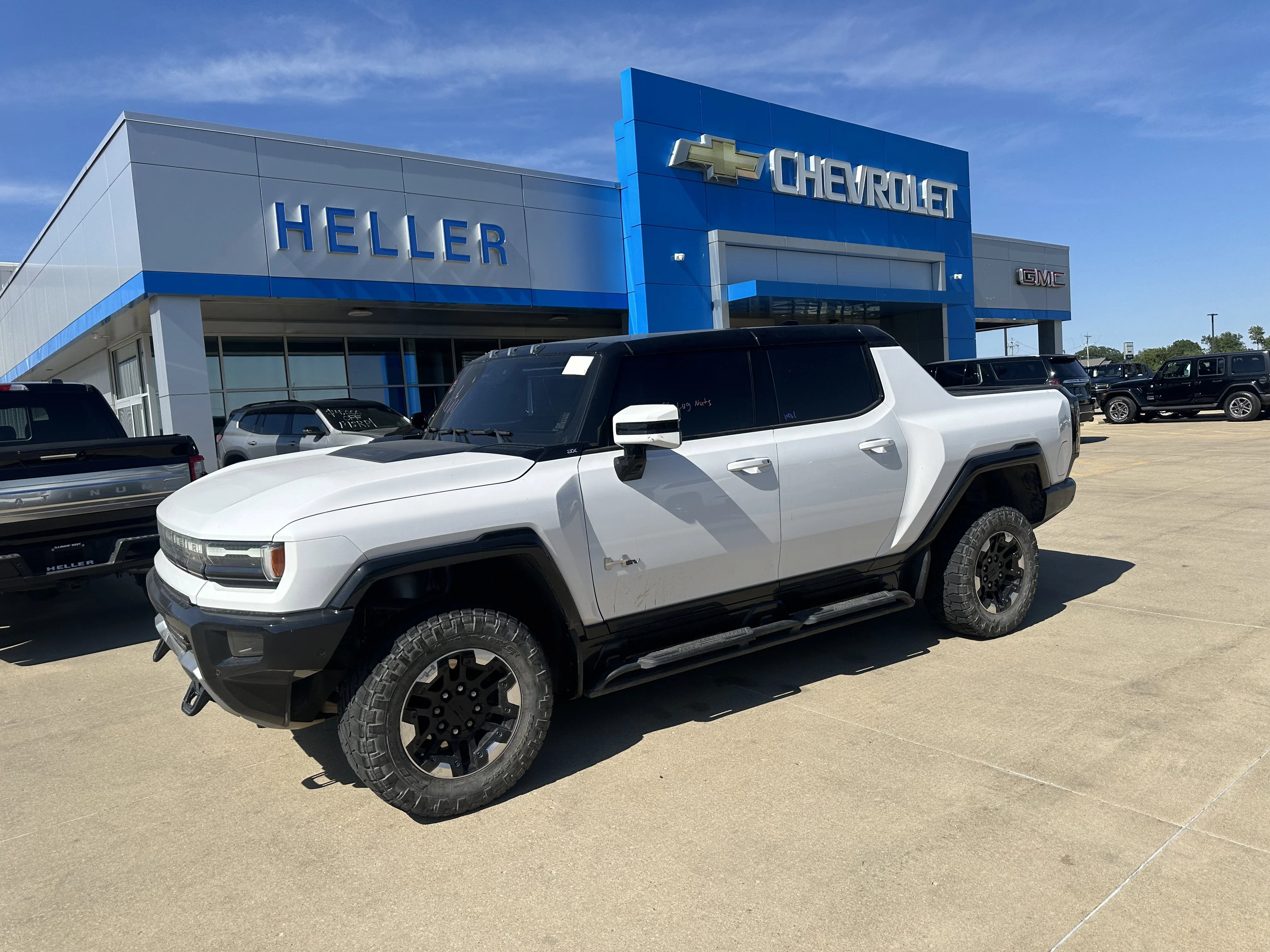 Used 2025 Interstellar White GMC 3X image 3