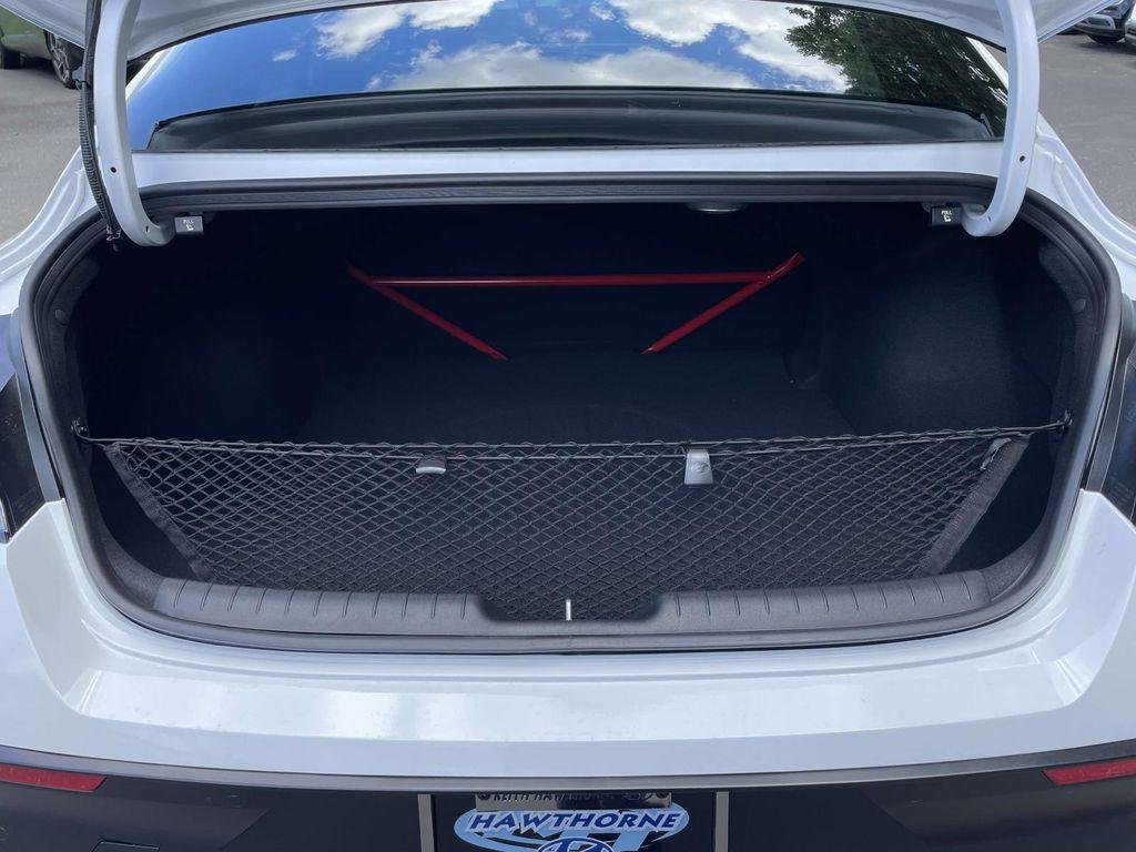 New 2026 White Hyundai Sedan image 9