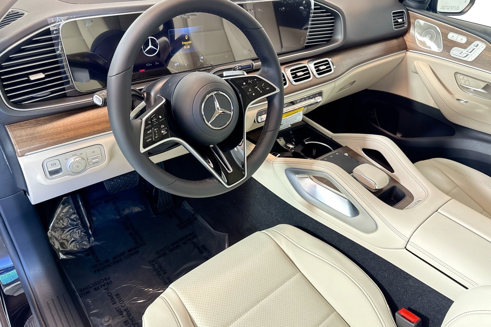 New 2026 Obsidian Black Metallic Mercedes-Benz GLE 450 image 9