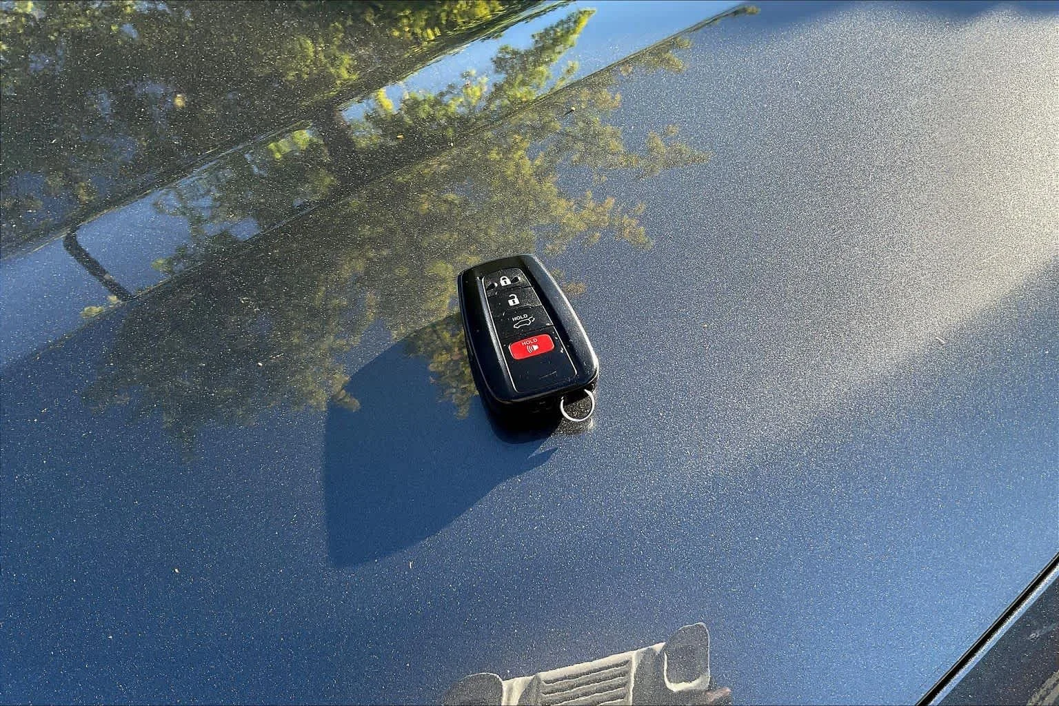 Used 2025 Magnetic Gray Metallic Toyota XLE Premium image 15