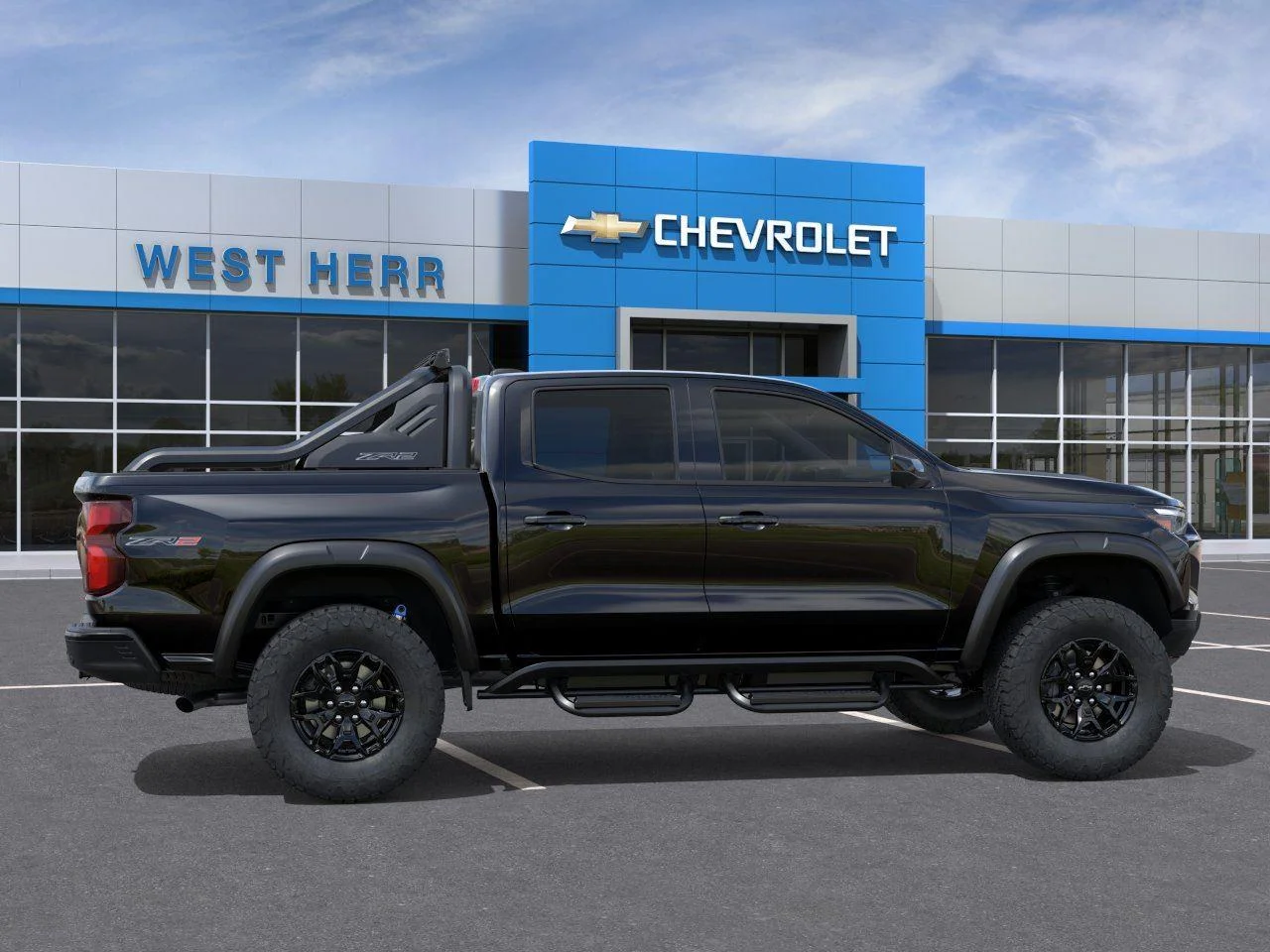 New 2026 Black Chevrolet ZR2 image 5