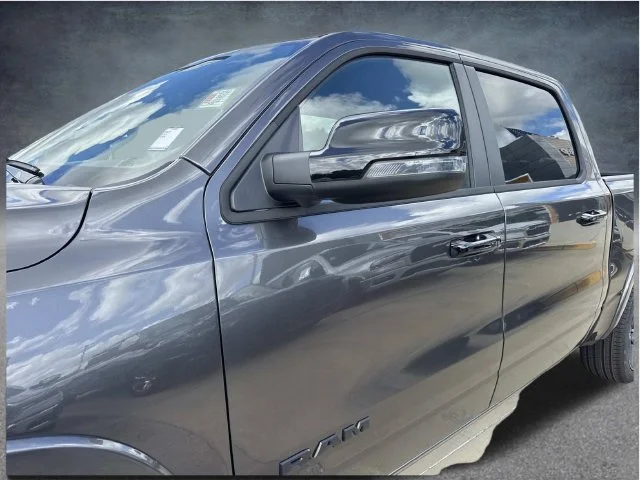 New 2027 Granite Crystal Metallic Clear-Coat Exterior Paint RAM Laramie image 11