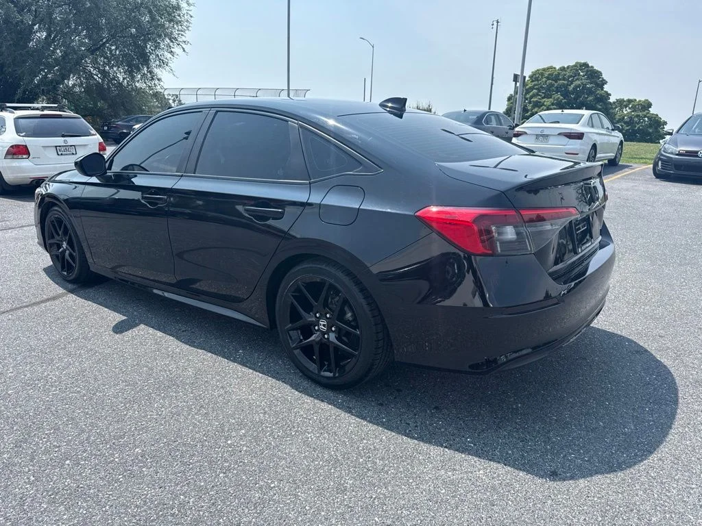 Used 2024 Crystal Black Pearl Honda Sport image 17
